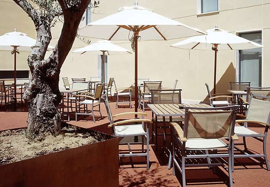 Ac Hotel Badajoz By Marriott Restaurant foto