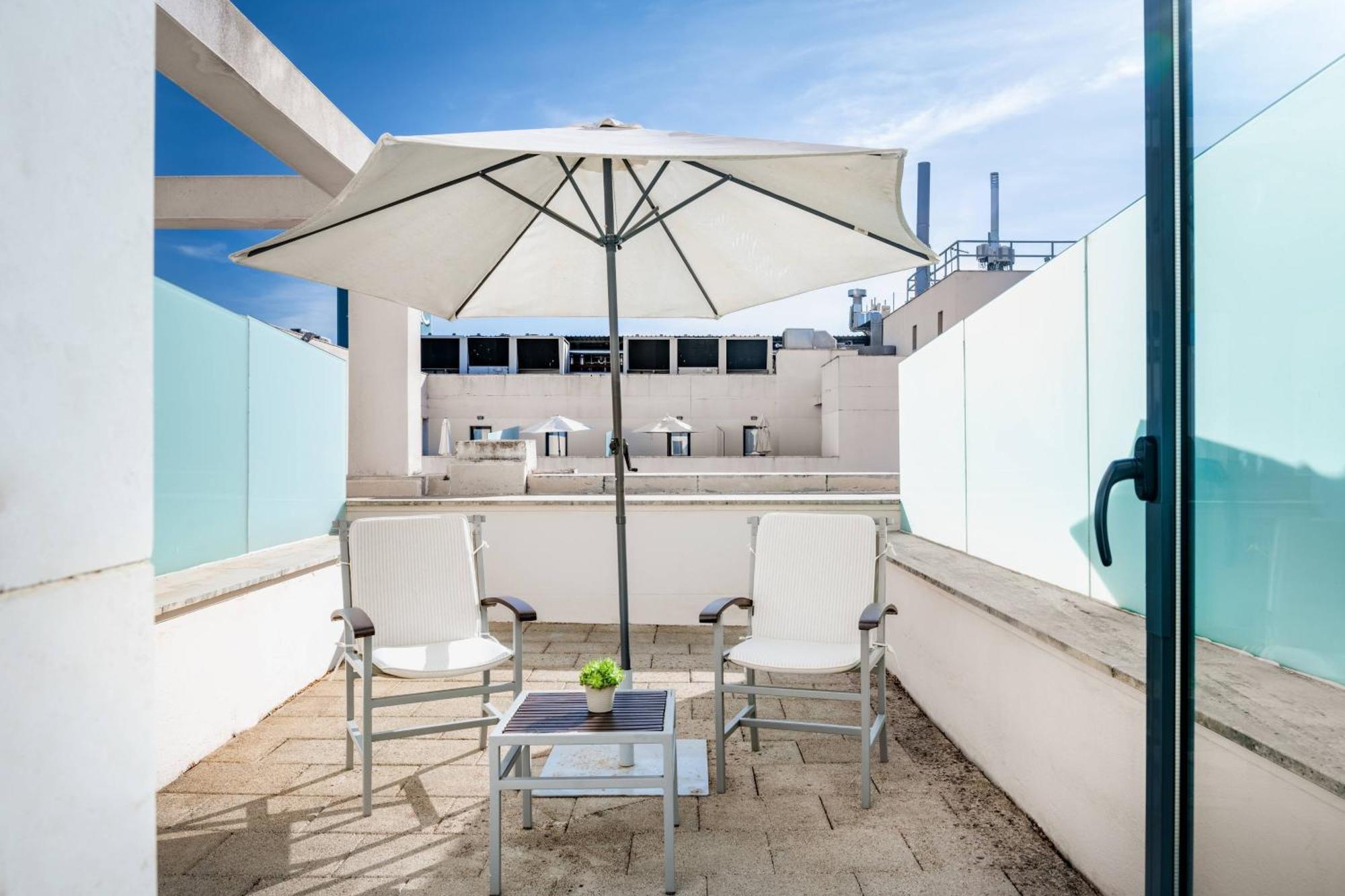 Ac Hotel Badajoz By Marriott Exterior foto