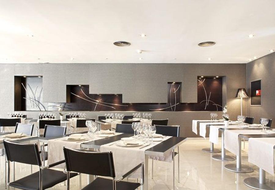 Ac Hotel Badajoz By Marriott Restaurant foto