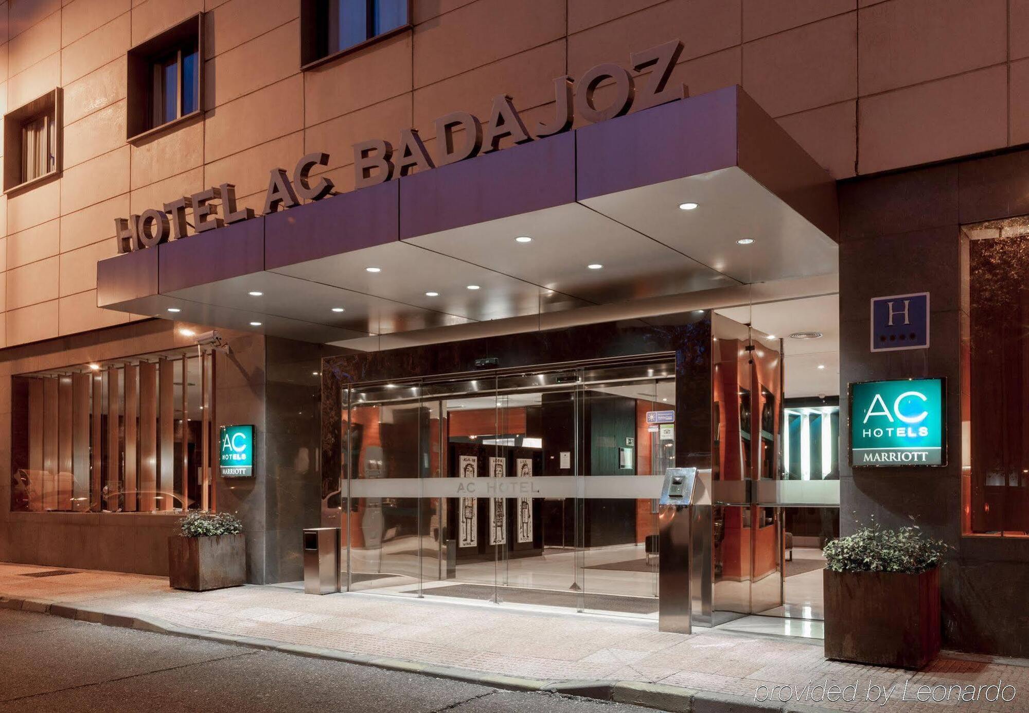 Ac Hotel Badajoz By Marriott Exterior foto